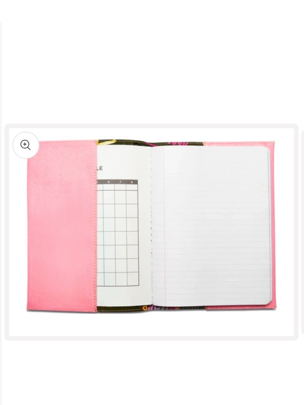 Consuela Olive Graphic Printed Notebook Cover - Picture 3 of 3